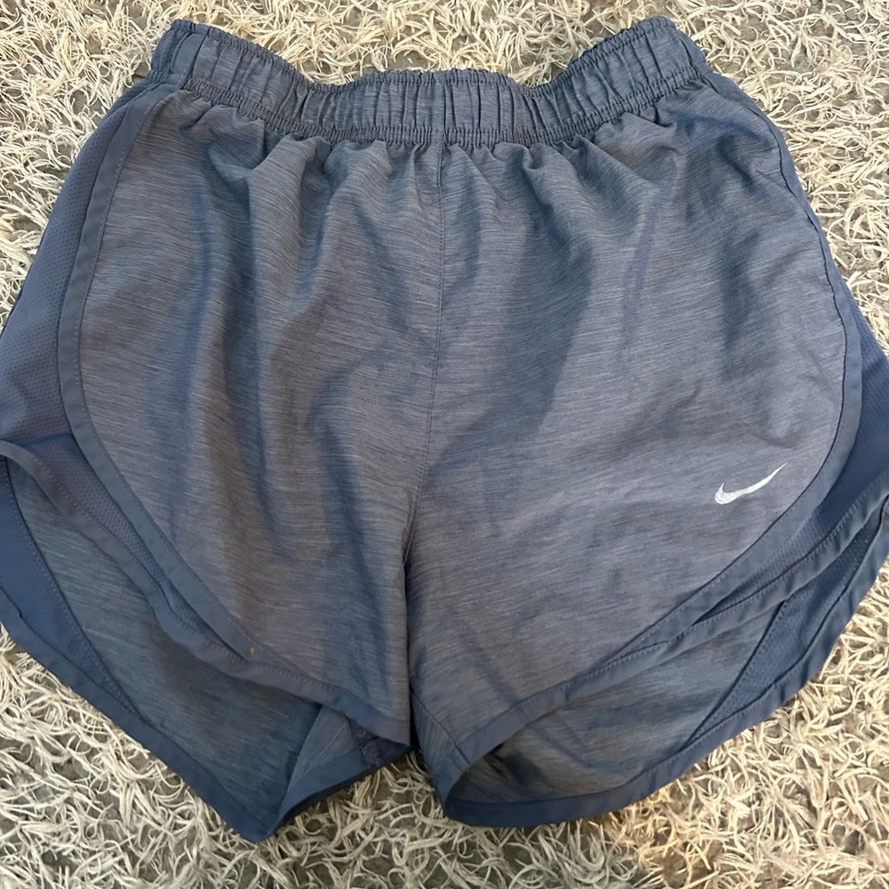 Nike Dri-Fit shorts blue